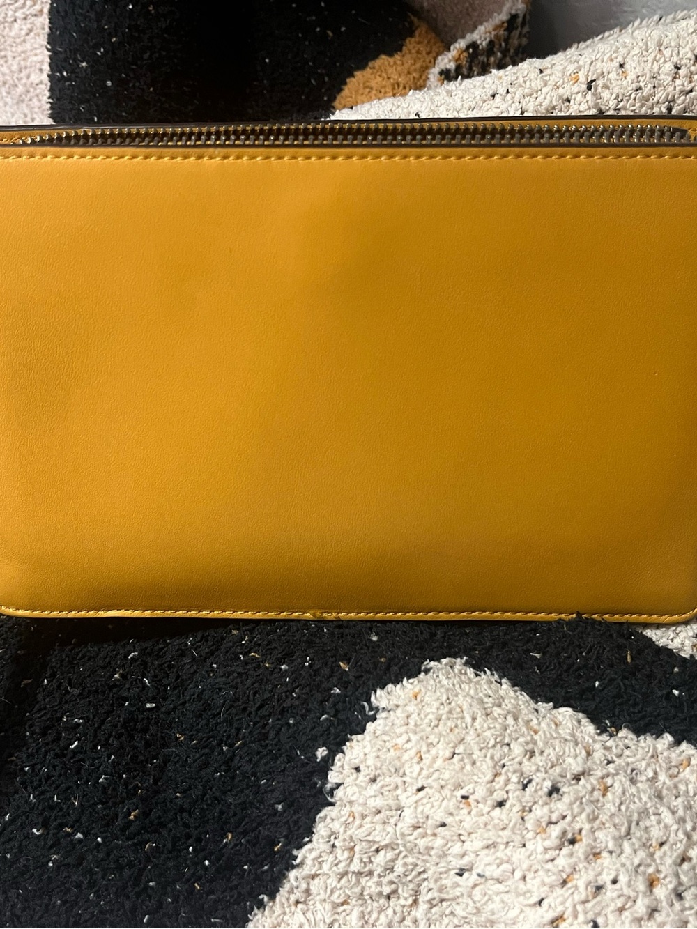 Coach Signature Chain Leather Crossbody Bag - Picture 5 of 9